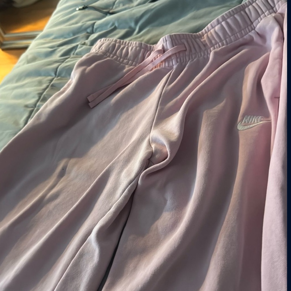 Light Pink Sweatpants
